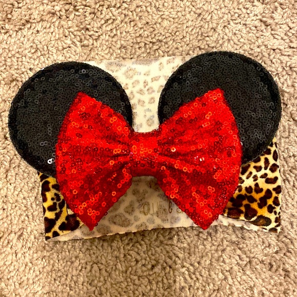 Disney Minnie Mouse ears 0-18 months - Picture 1 of 3